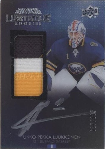 2021-22 SPx - Ukko-Pekka Luukkonen #LRPA-UL