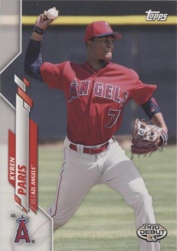 2020 Topps Pro Debut - Kyren Paris #PD-90
