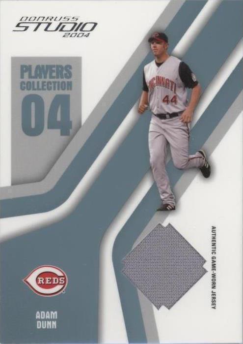 2004 Donruss 工作室 - Adam Dunn #PC-2