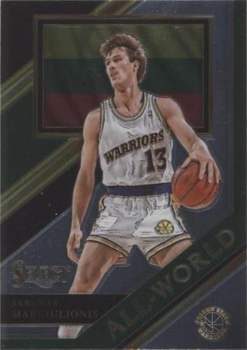 2017-18 Panini Select - Sarunas Marciulionis #AW-19