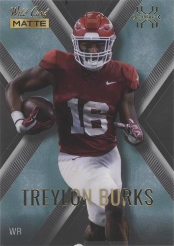 2022 Wild Card MATTE Treylon Burks #MXP-47