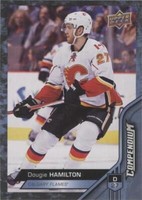 2016-17 Upper Deck Compendium - Dougie Hamilton #339