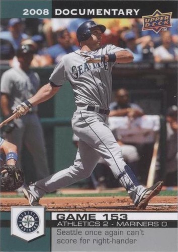2008 Upper Deck Documentary - Raul Ibanez #4604