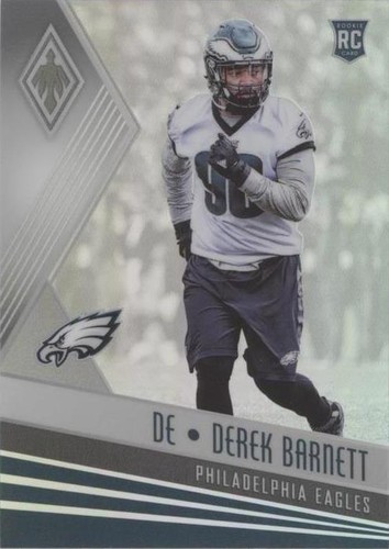 2017 Panini Phoenix Derek Barnett #146
