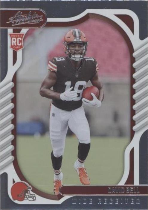 2022 Panini Absolute David Bell #132