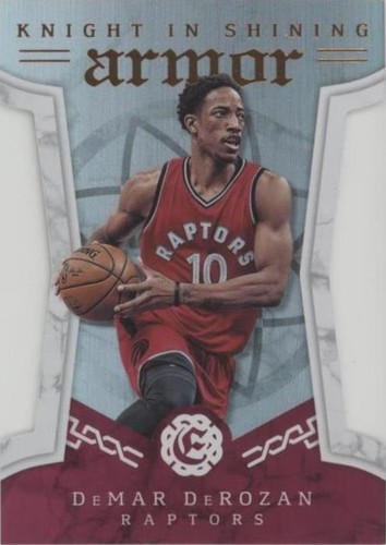 2016-17 Panini Excalibur - DeMar DeRozan #15