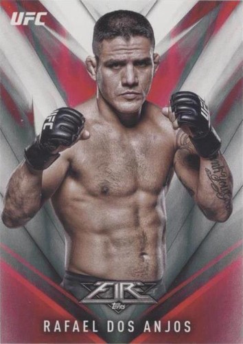 2017 Topps UFC Fire - Rafael dos Anjos #22