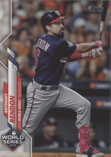 2020 Topps - Anthony Rendon #239