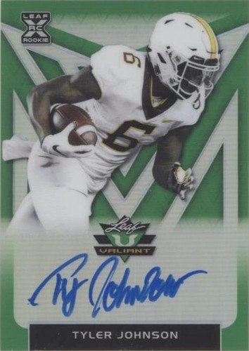 2020 Leaf Valiant Tyler Johnson #BA-TJ1