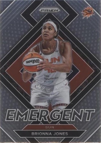 2022 Panini Prizm WNBA - Brionna Jones #7