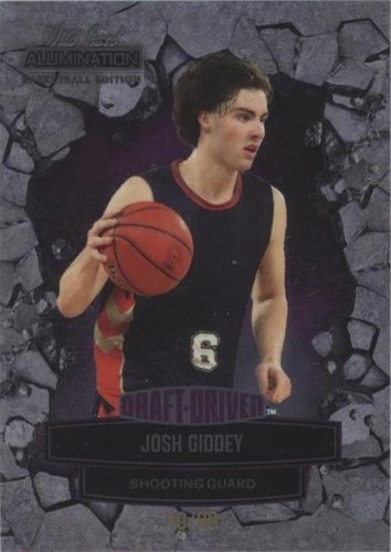 2021-22 Wild Card Alumination - Josh Giddey #DD-29