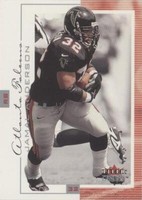 2001 Fleer Genuine Jamal Anderson #81