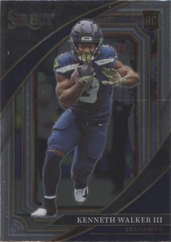 2022 Panini Select Kenneth Walker III #388