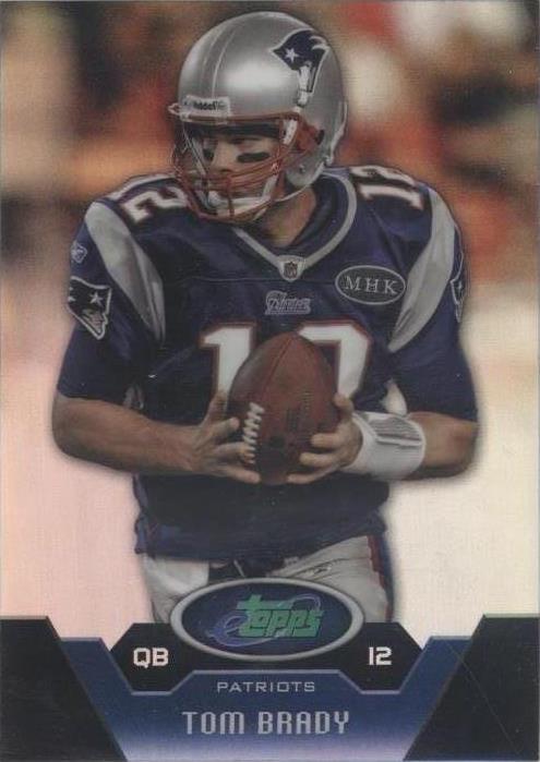 eTopps Tom Brady #1 2011