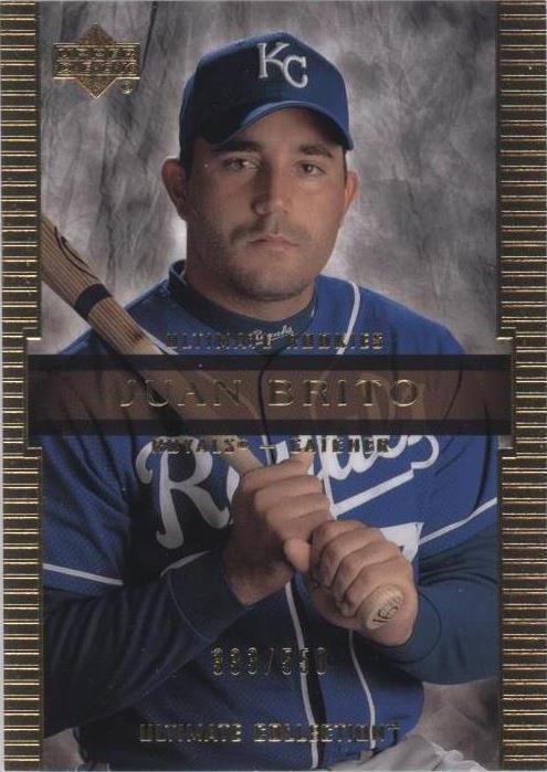 2002 Upper Deck Ultimate Collection - Juan Brito #99