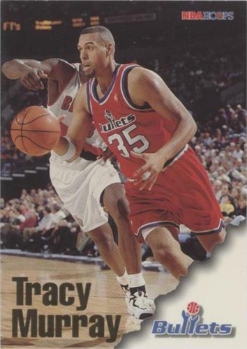 1996-97 NBA Hoops - Tracy Murray #247