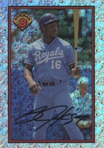 2014 Bowman - Bo Jackson #89BIB-BJ