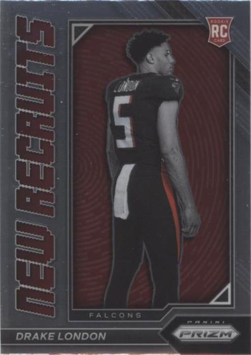 2022 Panini Prizm Drake London #NR-4