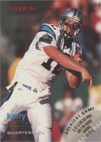 1996 Fleer Kerry Collins #19