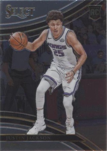 2017-18 Panini Select - Justin Jackson #213