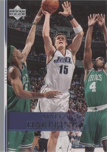 2007-08 Upper Deck - Matt Harpring #81