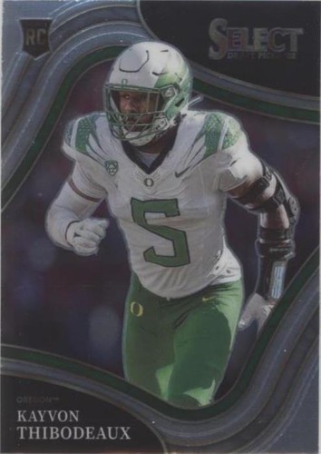 2022 Panini Select Draft Picks Kayvon Thibodeaux #101