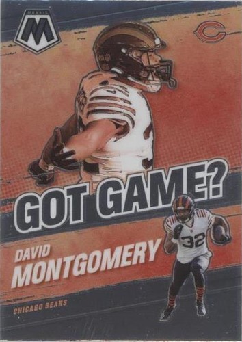 2021 Panini Mosaic David Montgomery #GG-13