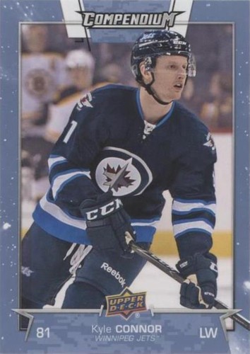 2017-18 Upper Deck Compendium - Kyle Connor #575