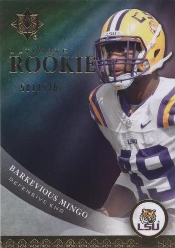 2013 Upper Deck Barkevious Mingo #20