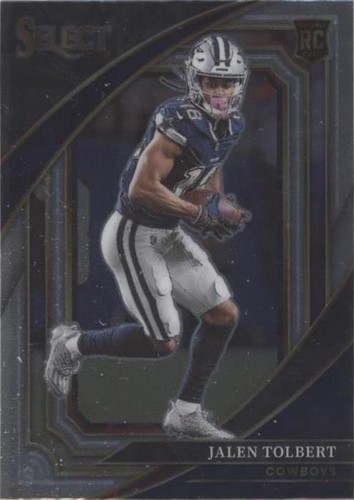 2022 Panini Select Jalen Tolbert #303