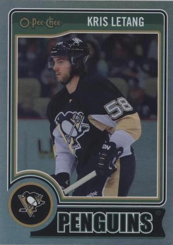 2014-15 O-Pee-Chee - Kris Letang #349