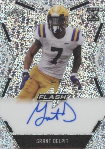 2020 Leaf Flash Grant Delpit #BA-GD1