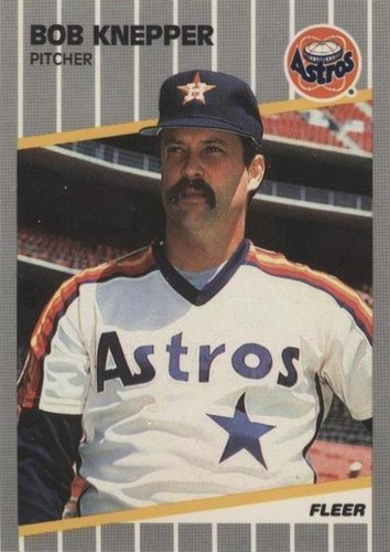 1989 Fleer - Bob Knepper #360