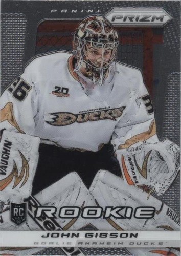 2013-14 Panini Rookie Anthology - John Gibson #321