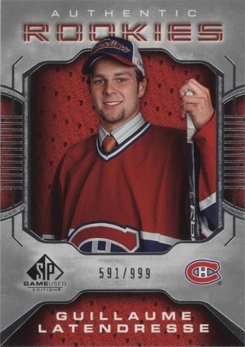 2006-07 SP Game Used Edition - Guillaume Latendresse #126