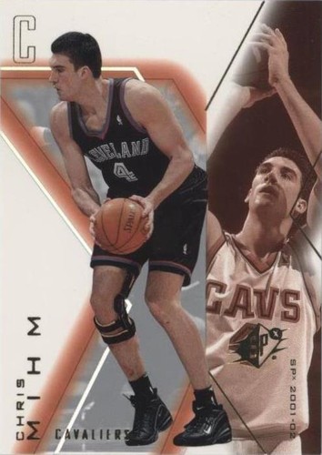2001-02 SPx - Chris Mihm #15