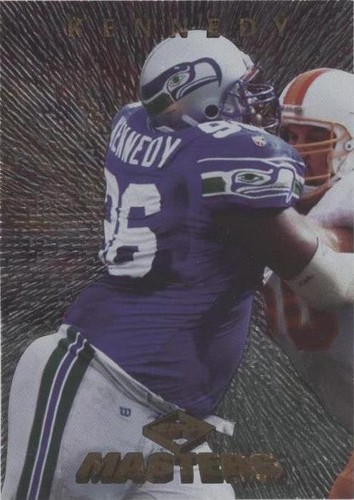 1997 Collector's Edge Masters Cortez Kennedy #239