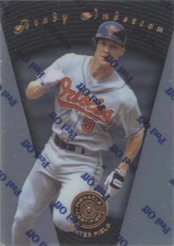 1997 Pinnacle Certified - Brady Anderson #27