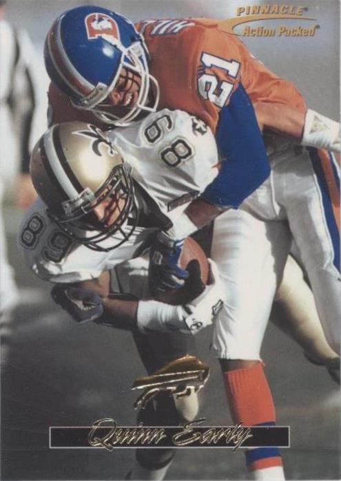 1996 Pinnacle Action Packed Quinn Early #91