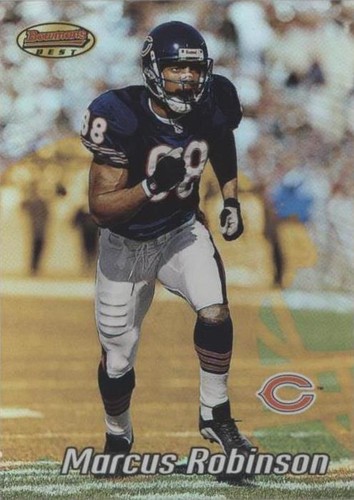 2002 Bowman's Best Marcus Robinson #15