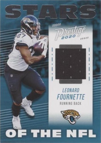 2020 Panini Prestige Leonard Fournette #SN-LF