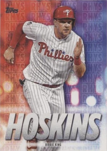 2020 Topps - Rhys Hoskins #RH-13