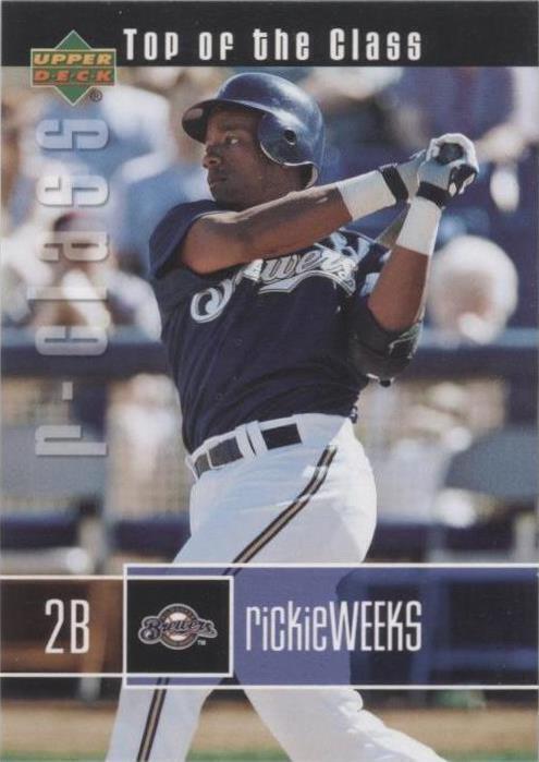 Upper Deck Clase R 2004 - Rickie Weeks #179