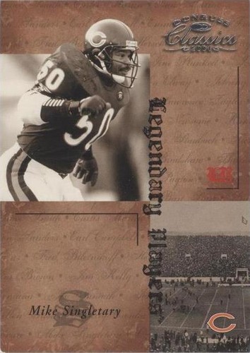 2004 Donruss Classics Mike Singletary #LP-16