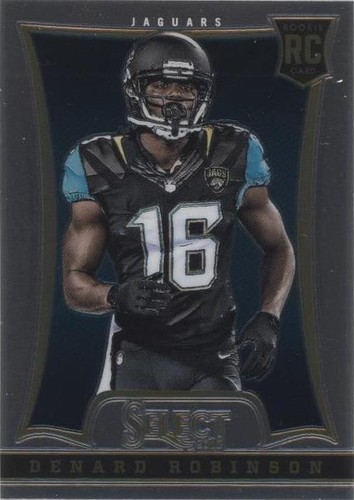 2013 Panini Select Denard Robinson #178