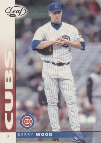 2002 Leaf - Kerry Wood #61