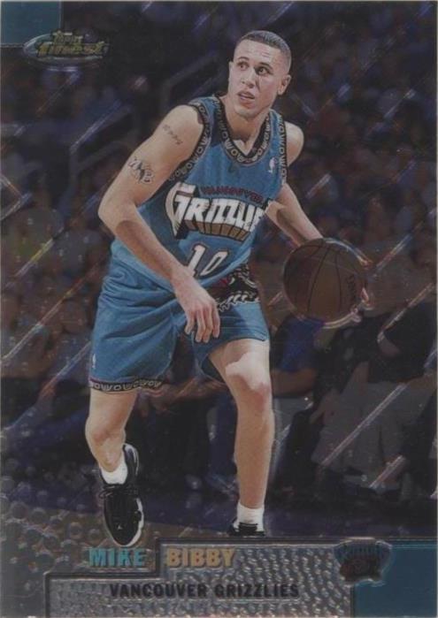 Topps Finest 1999-00 - Mike Bibby #35