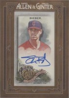 2022 Topps Allen & Ginter - Shane Bieber #MA-SBI