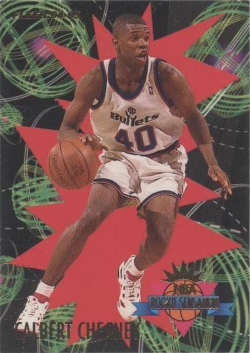 Fleer 1994-95 - Calbert Cheaney #5
