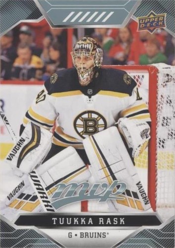 2019-20 Upper Deck MVP - Tuukka Rask #28